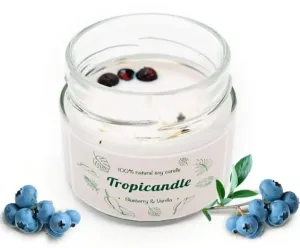 Tropikalia Tropicandle - Blaubeere & Vanille