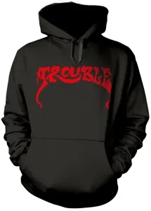 Trouble Hoodie Manic Frustration Black XL