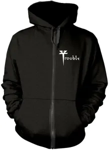 Trouble Hoodie The Skull Black 2XL