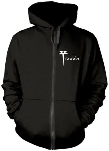 Trouble Hoodie The Skull Black 3XL
