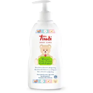 Trudi Baby Care Kinderbademilch und -shampoo mit Honig aus Zitrusfrüchten 500 ml #314380