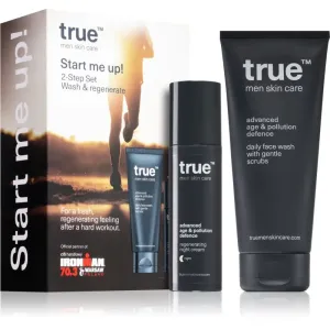 true men skin care Start Me Up! Set für die Hautpflege (für Herren)