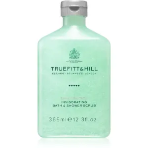 Truefitt & Hill Skin Control Invigorating Bath & Shower Scrub Peeling für Gesicht und Körper für Herren 365 ml