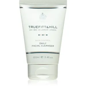 Truefitt & Hill Skin Control Facial Cleanser sanfte Reinigungscreme für Herren 100 ml