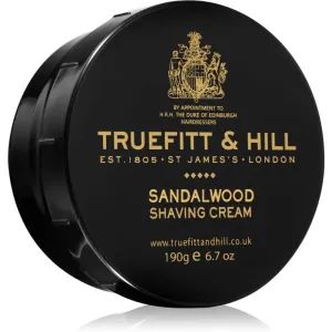 Truefitt & Hill Sandalwood Feuchtigkeitsspendende Rasiercreme für Herren 190 g