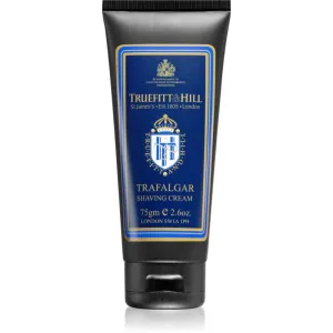 Truefitt & Hill Trafalgar Shave Cream Tube Rasiercreme in der Tube für Herren 75 g