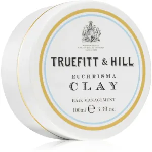 Truefitt & Hill Hair Management Euchrisma Clay Styling-Clay mit extra-starker Fixierung für das Haar für Herren 100 ml