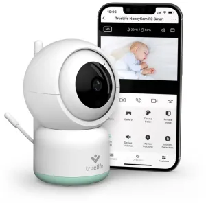 TrueLife NannyCam R3 Smart digitales Video-Babyfon 1 St