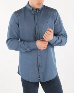 Trussardi Jeans Hemd Blau