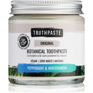Truthpaste Original natürliche Zahncreme Peppermint & Wintergreen 100 ml