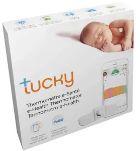 TUCKY 15 Ersatzpflaster für Smart Thermometer und Positionsmonitor