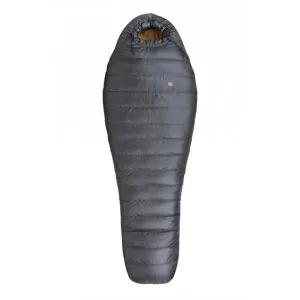 TURBAT NOX 400 Schlafsack, dunkelgrau, größe 210 cm - linker Reißverschluss
