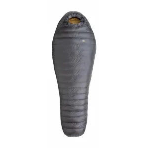 TURBAT NOX 250 Schlafsack, dunkelgrau, größe 200 cm - rechter Reißverschluss