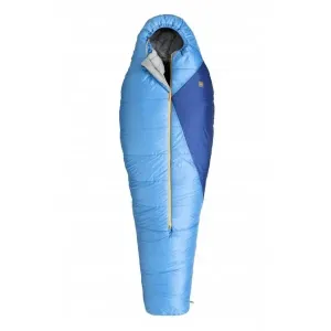 TURBAT VATRA 3S Schlafsack, blau, größe 210 cm - Reißverschluss Mitte