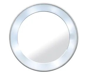 Tweezerman Vergrößerungsspiegel mit Beleuchtung LED 15 x (Mini Mirror)