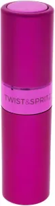 Twist & Spritz Twist & Spritz - nachfüllbares Parfümspray 8 ml (dunkelrosa)