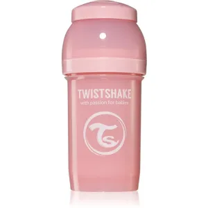 TWISTSHAKE Twistshake Babyflasche Anti-Colic 180 ml pastelově růžová