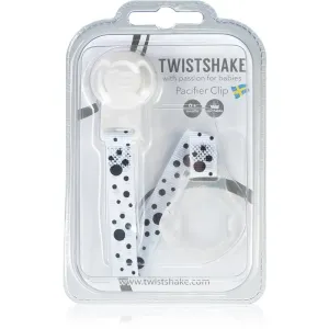 Twistshake Clip White Schnullerclip 1 St