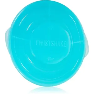 Twistshake Divided Plate geteilter Teller mit Verschluss Blue 6 m+ 1 St