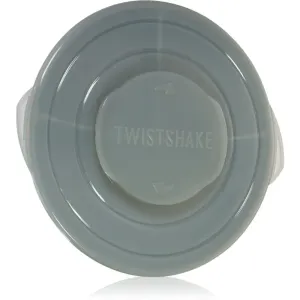 Twistshake Divided Plate geteilter Teller mit Verschluss Grey 6 m+ 1 St