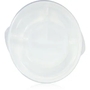 Twistshake Divided Plate geteilter Teller mit Verschluss White 6 m+ 1 St