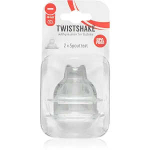 Twistshake Spout Teat Trinksauger 4m+ 2 St
