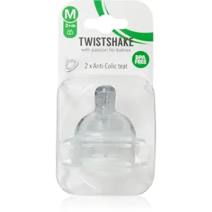 Twistshake Anti-Colic Teat Trinksauger Medium 2 m+ 2 St