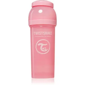 TWISTSHAKE Twistshake Babyflasche Anti-Colic 260 ml pastelově růžová