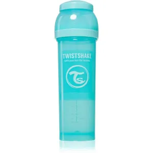 TWISTSHAKE Twistshake Babyflasche Anti-Colic 330 ml pastelově modrá