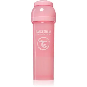 TWISTSHAKE Twistshake Babyflasche Anti-Colic 330 ml pastelově růžová