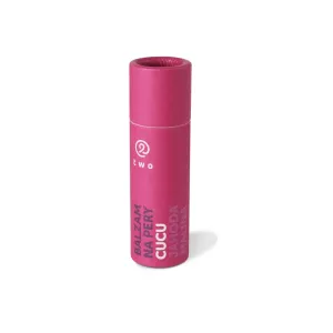 two cosmetics CUCU organischer Lippenbalsam mit Früchten 10 g