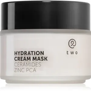 two cosmetics Hydration feuchtigkeitsspendende Creme-Maske mit Ceramiden 100 ml