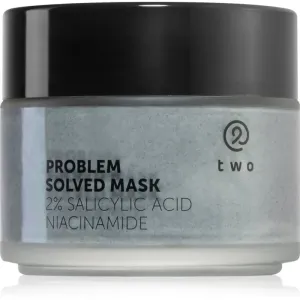 two cosmetics Problem Solved Mask Maske mit Tonmineralien mit Salicylsäure 100 ml