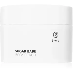 two cosmetics Sugar Babe Körper-Peeling mit Zucker 200 ml