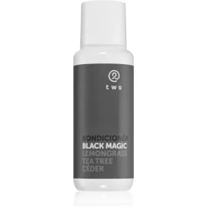 two cosmetics BLACK MAGIC Organischer Conditioner gegen Schuppen 200 ml
