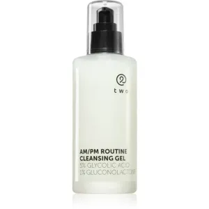 two cosmetics AM/PM Routine Cleansing Reinigungsgel mit AHA 200 ml