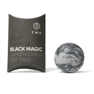 two cosmetics BLACK MAGIC Organisches Shampoo als Waschstück 85 g