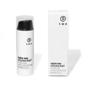 two cosmetics Creme für empfindliche Haut, Hyaluronsäure, Bisabolol 50 ml