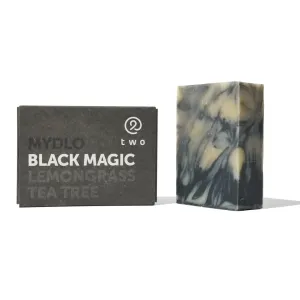 two cosmetics Feste Seife für problematische Haut BLACK MAGIC 100 g