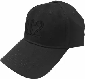 U2 Kappe Logo Black