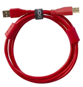 UDG NUDG807 Rot 2 m USB Kabel