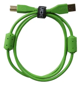 UDG NUDG818 Grün 3 m USB Kabel