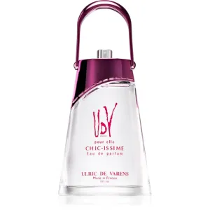 Ulric de Varens UDV Chic-issime Eau de Parfum für Damen 75 ml