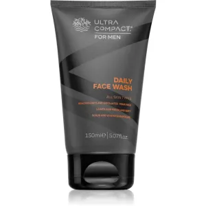 Ultra Compact For Men Daily Face Wash Reinigungsschaum für das Gesicht für Herren 150 ml