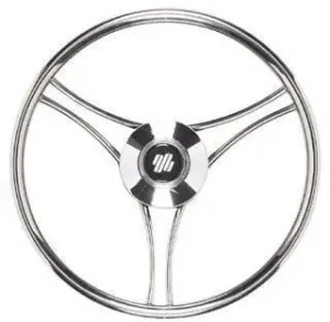 Ultraflex V21 Steering Wheel Stainless 350
