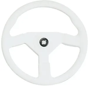 Ultraflex V38W Steering Wheel White