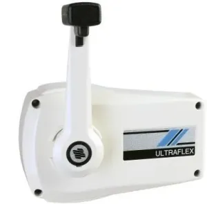 Ultraflex B89 Side mount control unit Ivory