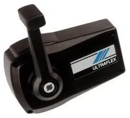 Ultraflex B90 Side mount control unit Black