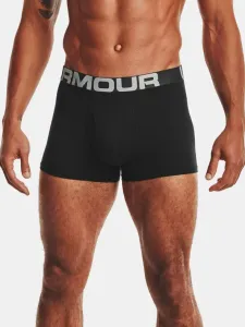 Under Armour UA Charged Cotton 3in Boxershorts 3 St. Schwarz