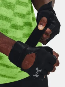Under Armour M´S WEIGHTLIFTING GLOVES Herren Fitness Handschuhe, schwarz, größe M